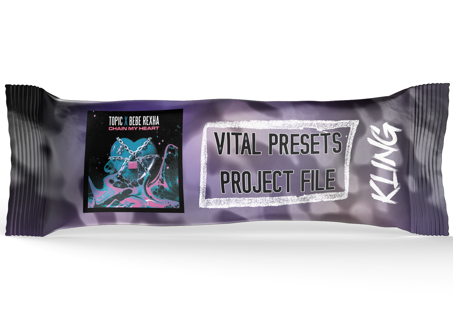 Deep/Slap House | Topic - Chain My Heart (Vital Presets + Project File)