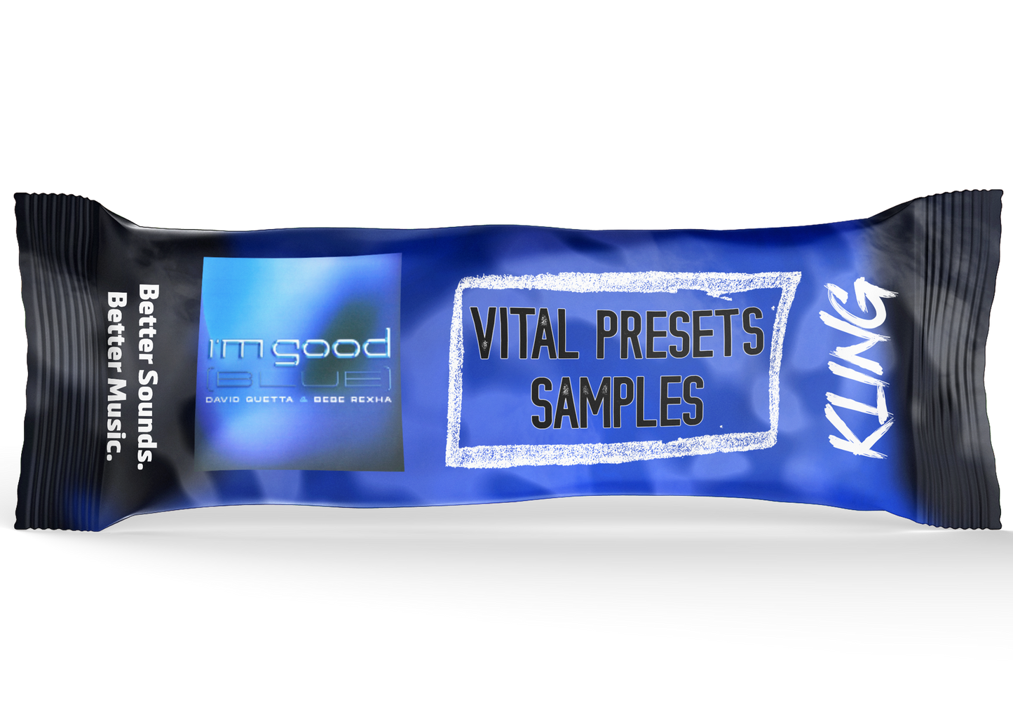 David Guetta "I'm Blue" Style Kit Samples/Vital Presets