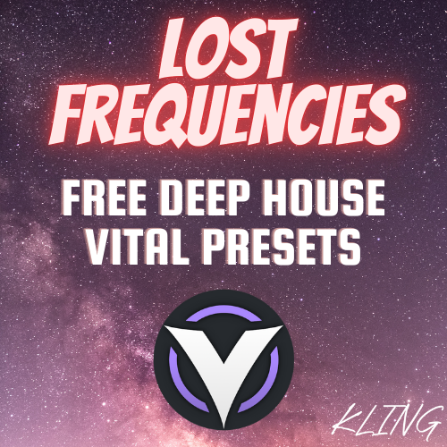 Lost Frequencies Vital Presets