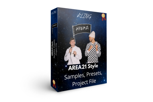 AREA21 Style Project (Samples, Presets, FLP)(FREE)
