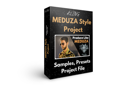 Meduza Style Project (Samples, Presets, Project File)
