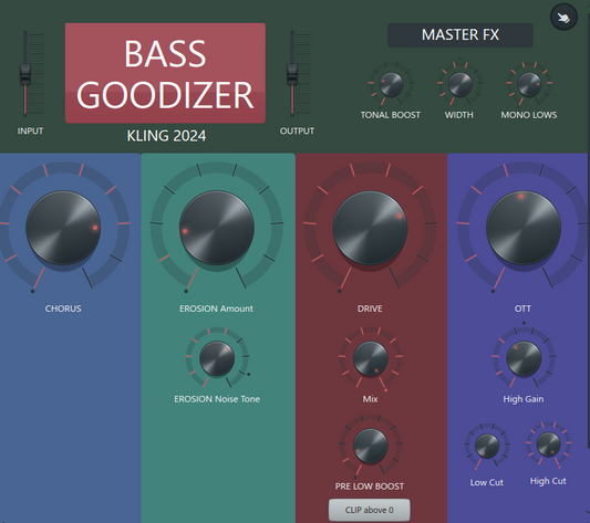 BASS GOODIZER for PATCHER