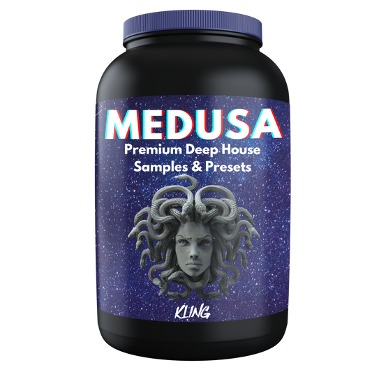 MEDUSA | Premium Deep House Sound Pack