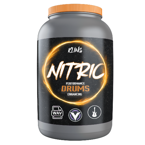 NITRIC - Performance Enhancing Drums