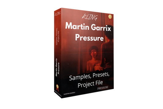Martin Garrix - Pressure (Samples, Presets, FLP)(FREE)